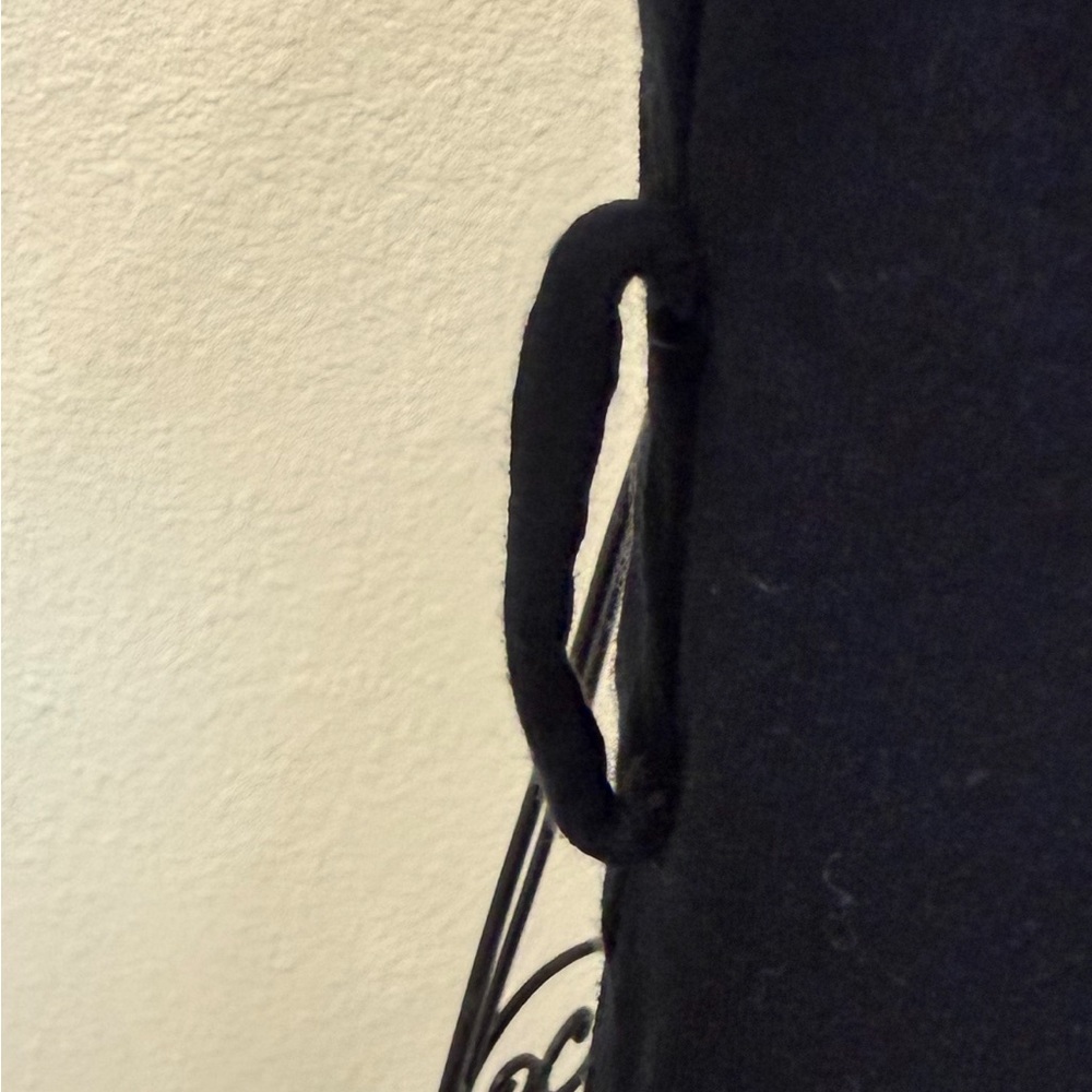 GapBody Black Cardigan (1-026) - Picture 3 of 5